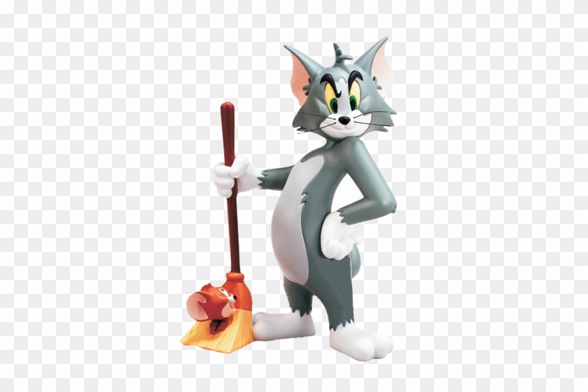 Tom Jerry Wallpapers - Tom And Jerry Broom Clipart