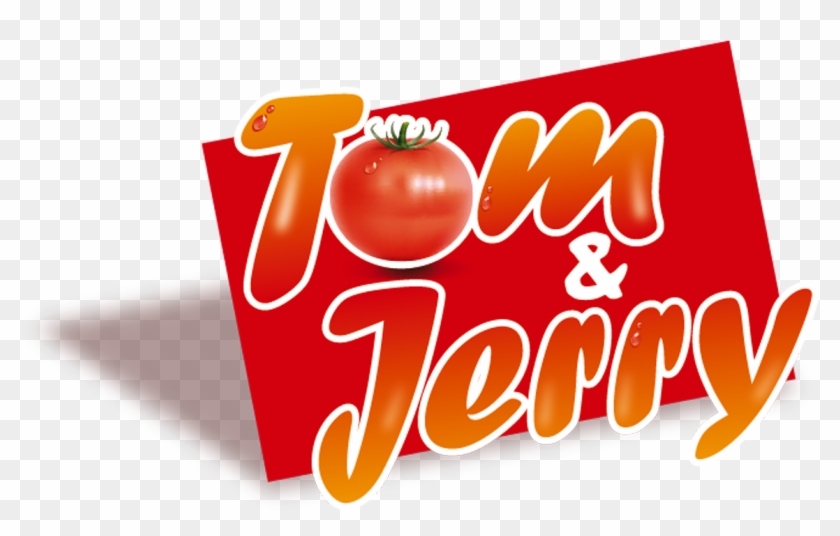 Tom & Jerry - Plum Tomato Clipart