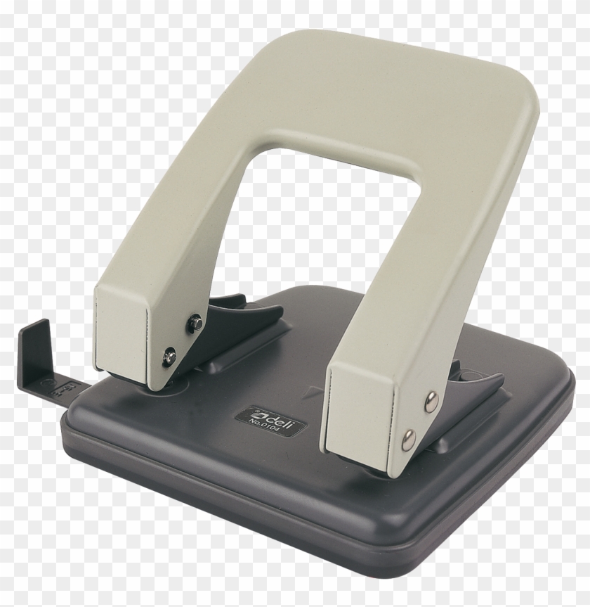 Double Punching Machine , Png Download - 2 Hole Punch Machine Clipart