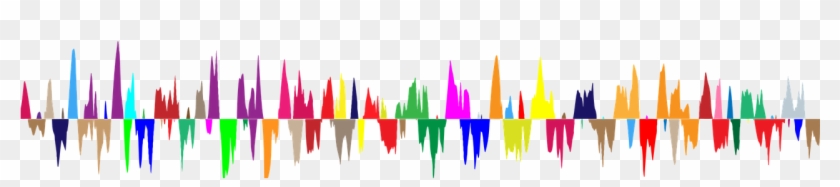 Sound Wave Waveform Aural Audio Png Image - Radial .png Sound Wave Clipart