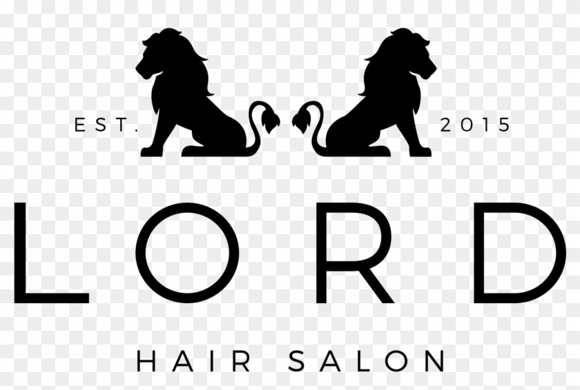 Salon Clip Separator - Silhouette - Png Download