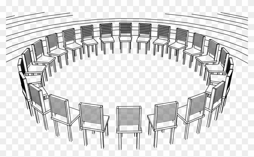 This Free Icons Png Design Of Circle Of Chairs With - Circle Of Chairs Clipart #2635157