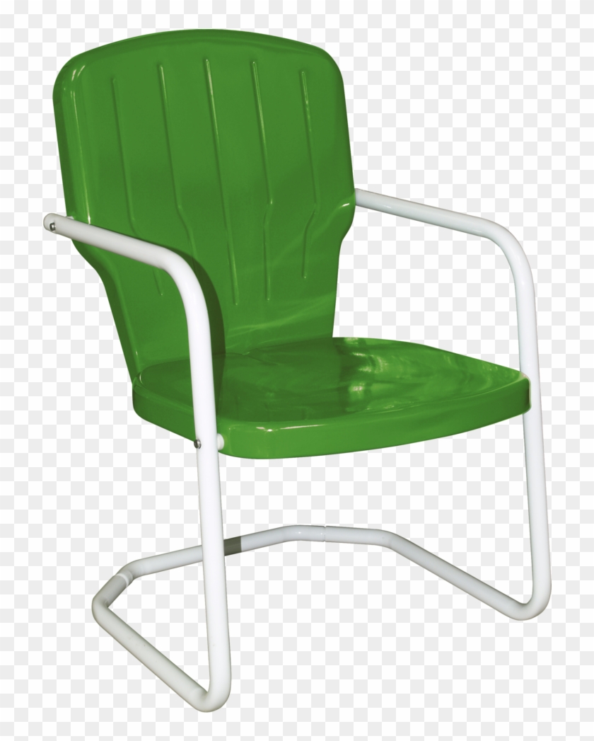 Retro Lawn Chairs , Png Download - Metal Lawn Chairs Clipart