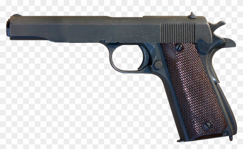 4 - First Semi Automatic Pistol Made Clipart #2635258