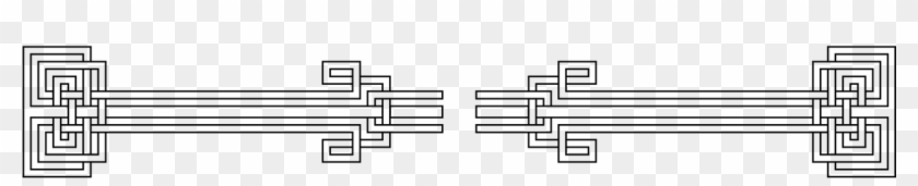 Art - Art Deco Divider Png Clipart