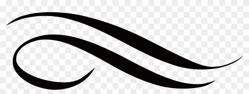 Decorative Line Png Transparent Background - Calligraphy Clipart