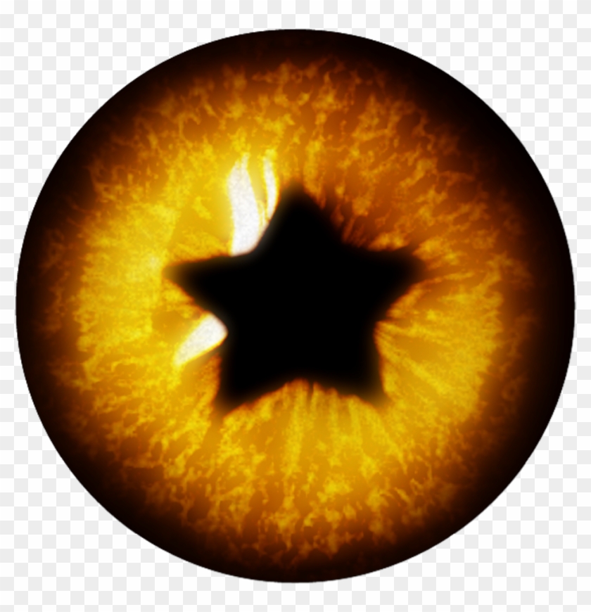 Fire Eyes Download Free Clipart With A Transparent - Circle - Png Download #2635463