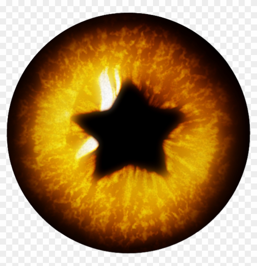 Fire Eyes Download Free Clipart With A Transparent - Circle - Png Download