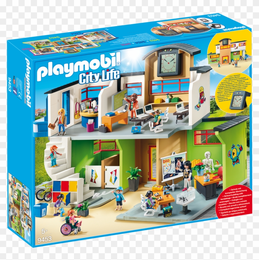 Norton Secured - Playmobil School 9453 Clipart #2635580