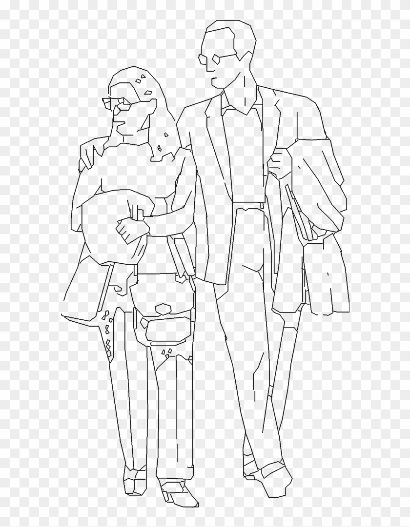 Cad And Bim - Line Art Clipart #2635750