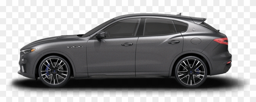 Levante Side V2 - Maserati Levante Trofeo Png Clipart