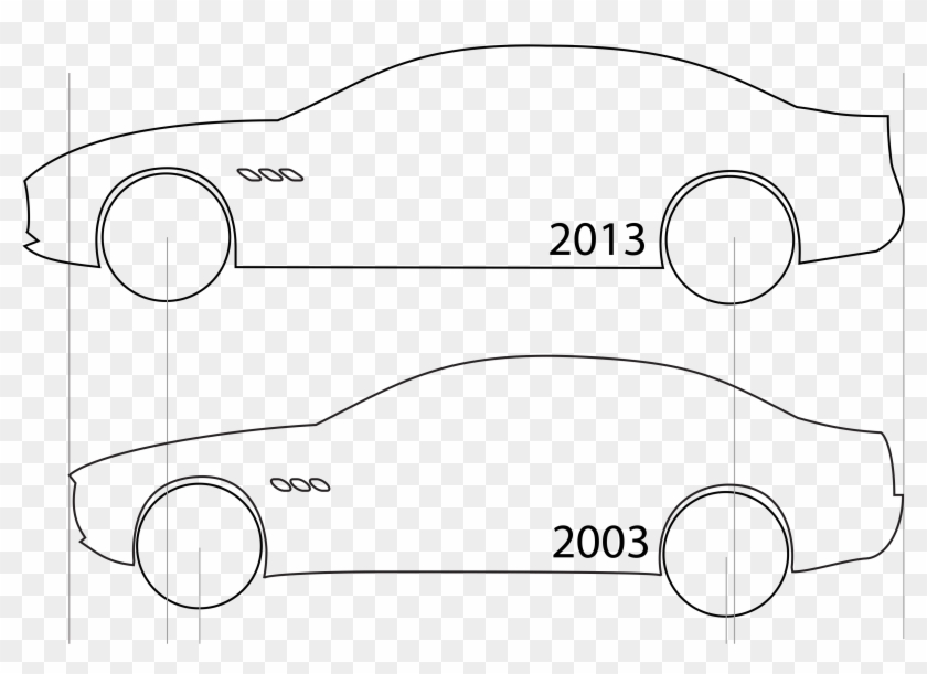 File - " 13 - Italy - Maserati Quattroporte - Size - Maserati Silhouette Clipart