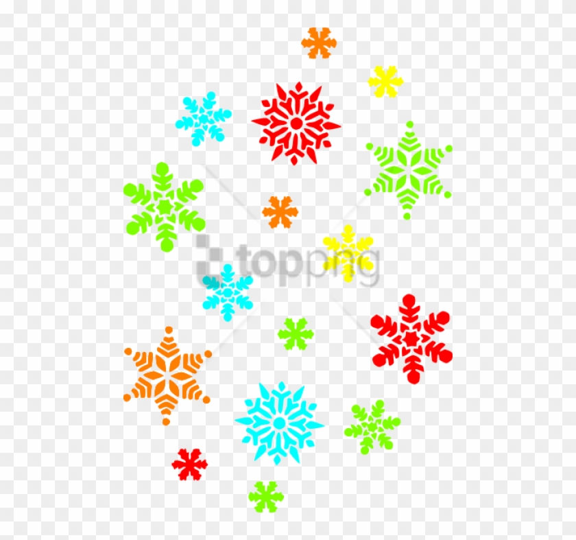 Free Png Draw A Tiny Snowflake Png Image With Transparent - Snowflakes Silhouette Png Clipart #2635938