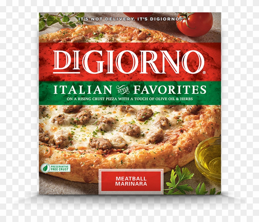 7853488 - Digiorno Pizza Clipart