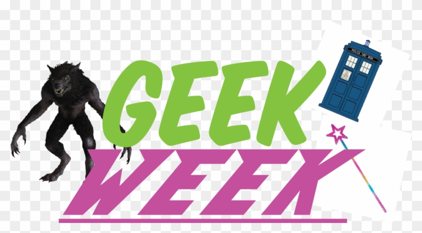 Geek Week At Open Books - Graphic Design Clipart #2636064