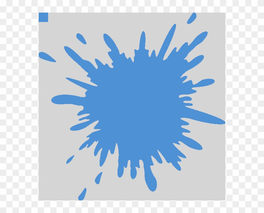 Paint Splash Png Transparent Clipart #2636097