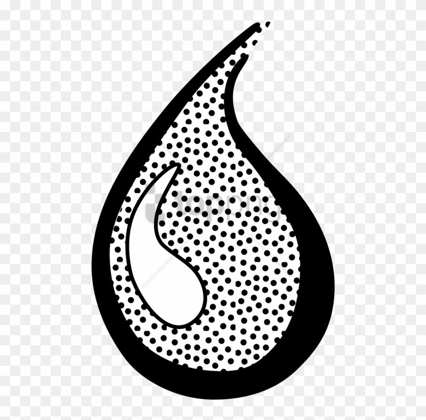 Free Png Water Drop Line Drawing Png Image With Transparent - Drop Of Water Drawn Clipart #2636112