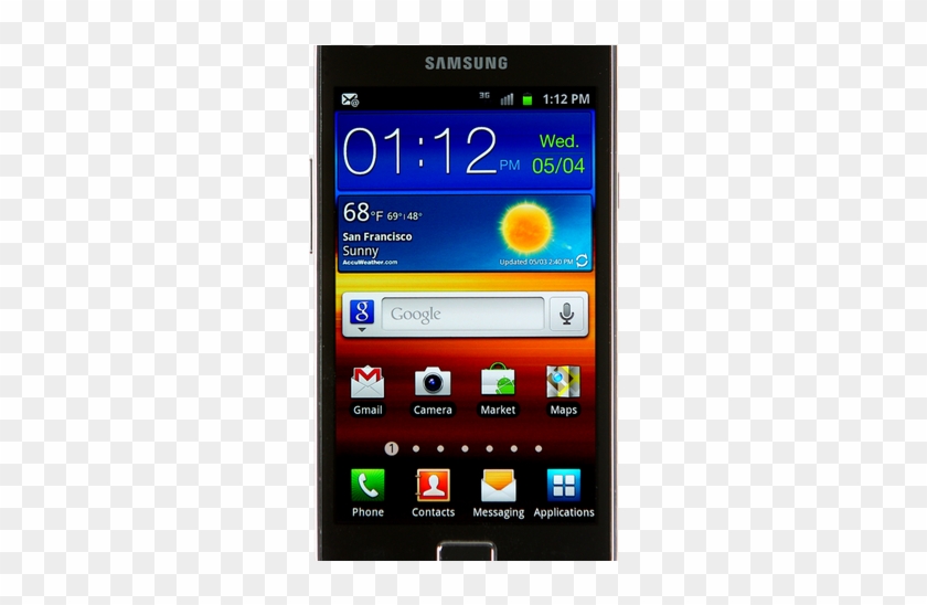Samsung Galaxy S Png - Samsung Galaxy S Ii Hd Lte Clipart #2636113