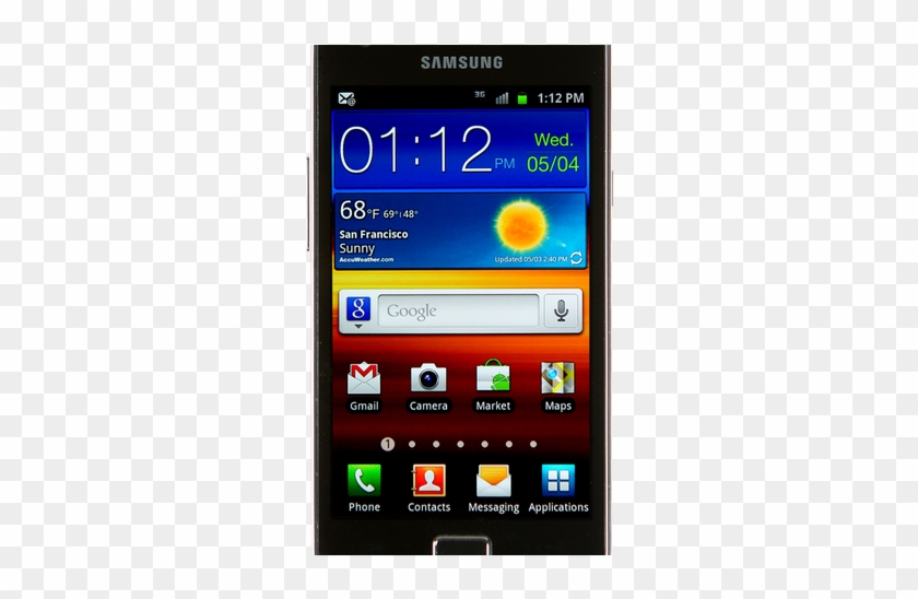 Samsung Galaxy S Png - Samsung Galaxy S Ii Hd Lte Clipart