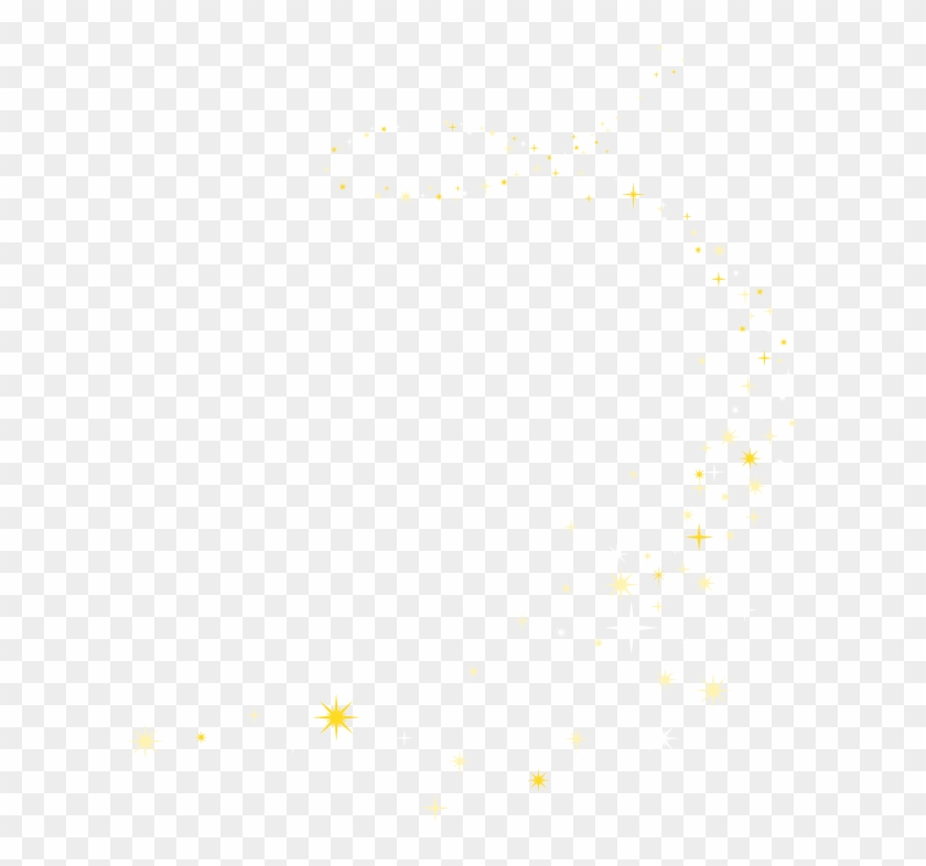 Star Transparent Magic - Flower Clipart