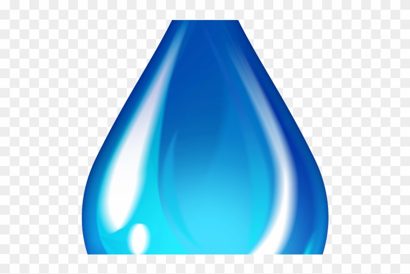 Waterdrop Clipart - Vase - Png Download #2636199