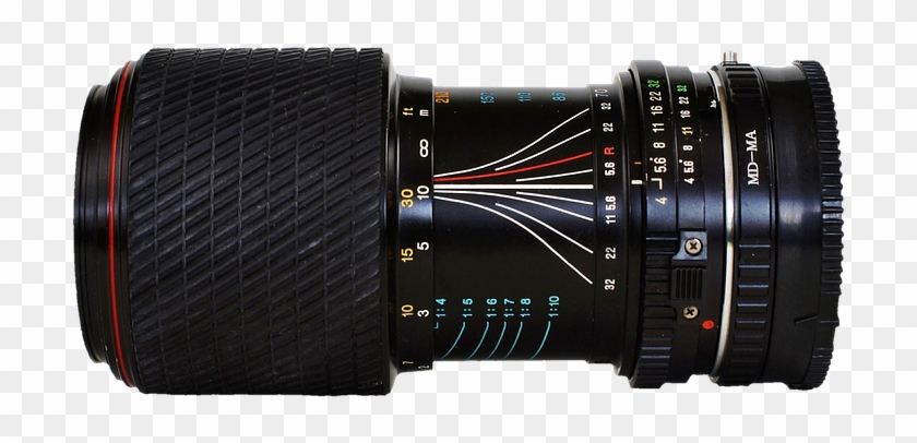 Lens, Wide Angle, Tokina, Photograph, Old, Camera - Canon Ef 75-300mm F/4-5.6 Iii Clipart #2636340