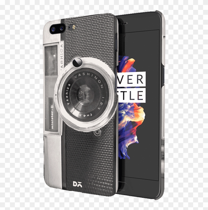 Dailyobjects Old School Camera Case Cover For Oneplus - Mobile Phone Clipart #2636344