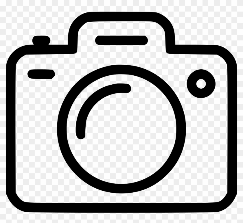 Png File Svg - Icone Camera Png Clipart