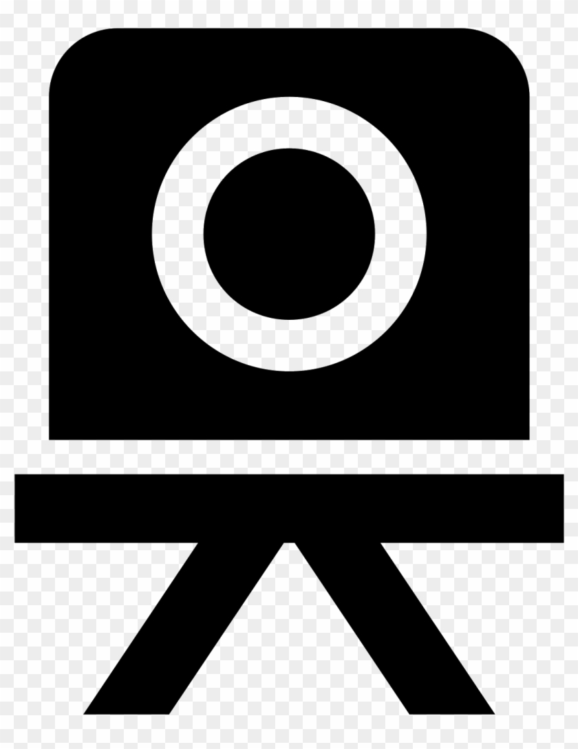 Vintage Camera Icon Free - Macchina Fotografica Antica Png Clipart