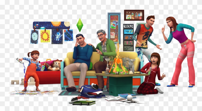 Parenthood' Guide - Sims 4 Parenthood Clipart