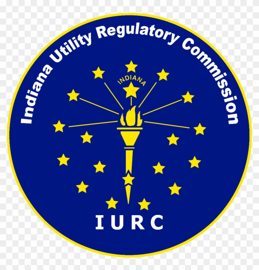 Iurc Rejects Vectren/centerpoint Cpcn For Natural Gas - Indiana State Flag Clipart #2636613