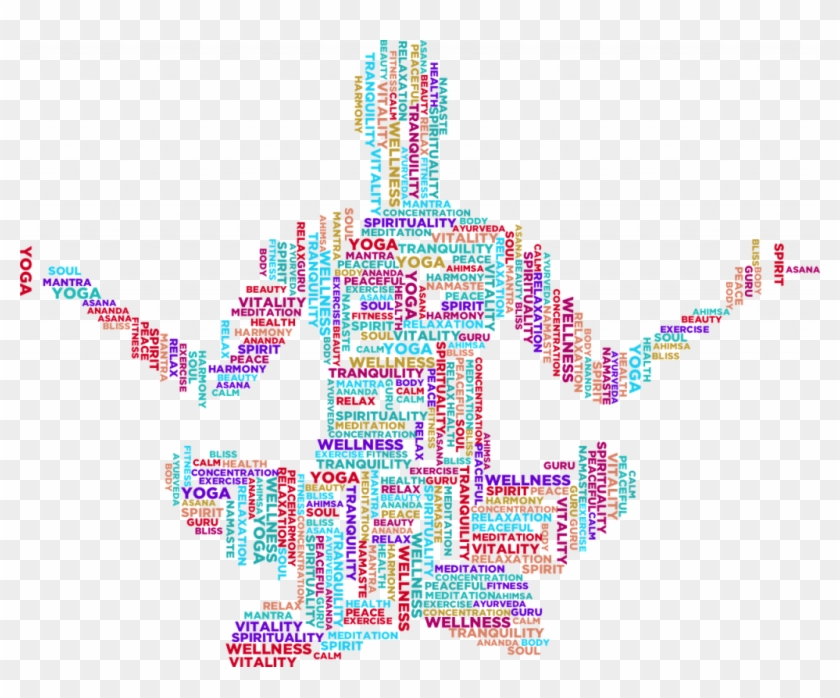 Yoga - Eating Disorders Prevention Clipart