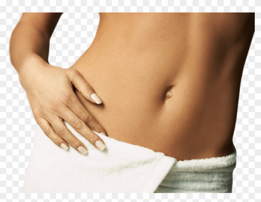 Mini Tummy Tuck Little - Шугаринг Дорожка На Животе Clipart