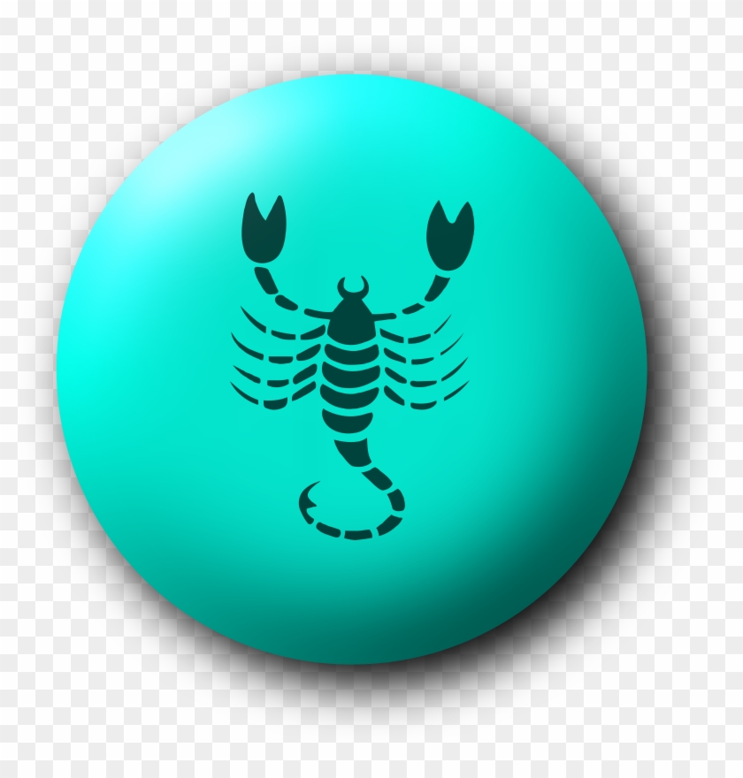 This Free Icons Png Design Of Scorpio Drawing 5 - Scorpio Drawing Clipart #2636799
