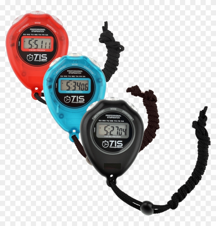 Timing In Sport Pro 018 Stopwatch - Pro 018 Stopwatch Clipart #2637046