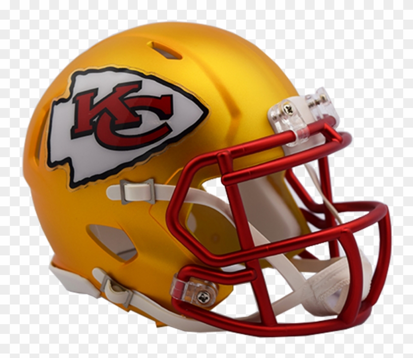 Kansas City Blaze Alternate - Green Bay Packers Helmet Clipart #2637088