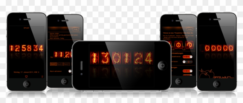 Developing The Design Of Tionixie We Focused On The - Iphone 4 Clipart