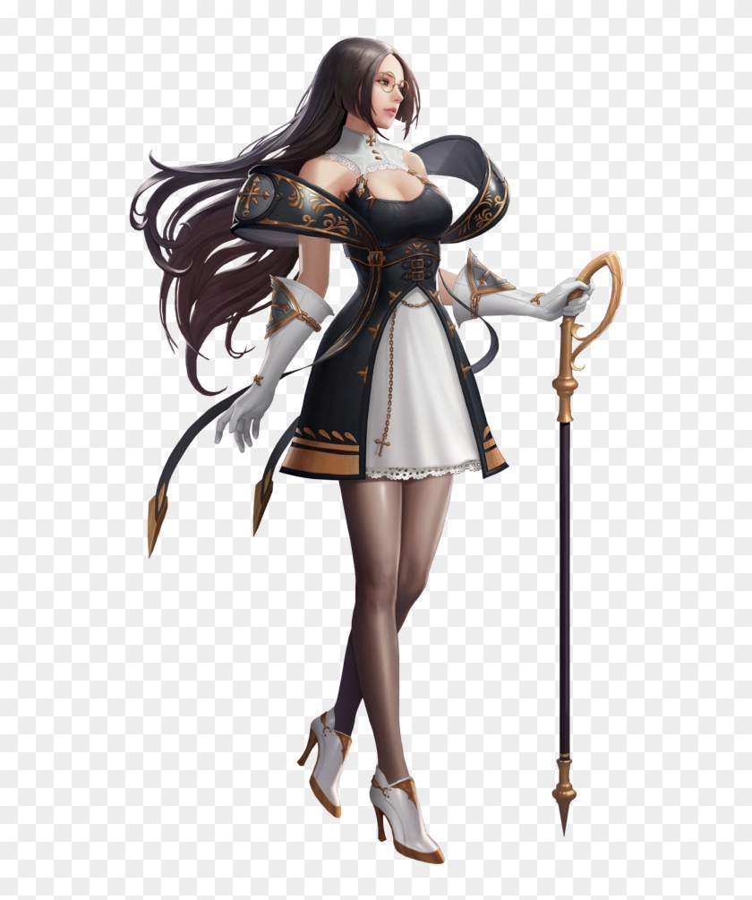 Explore These Ideas And More - Sorceress Anime Mage Female Clipart