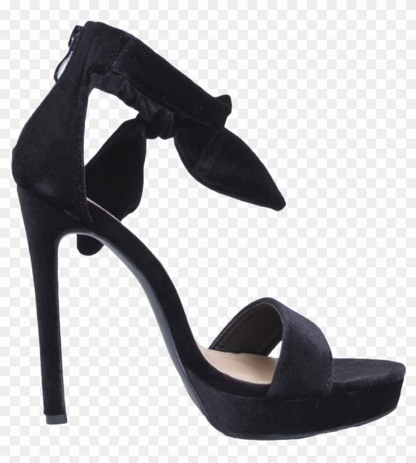 Black Heels Png Photo - Basic Pump Clipart #2637175