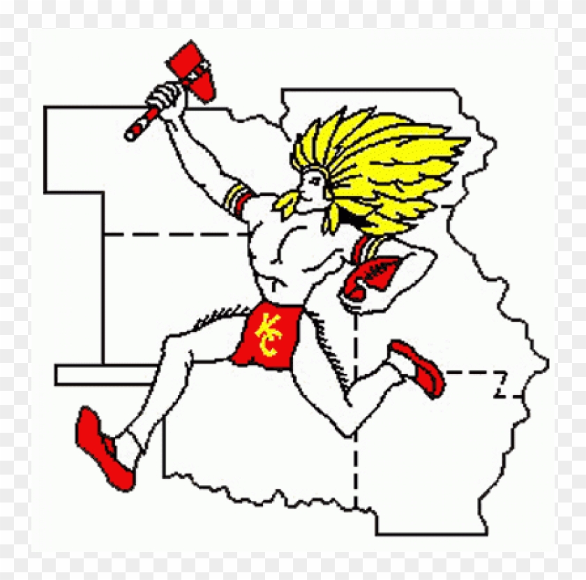 Kansas City Chiefs Iron On Stickers And Peel-off Decals - Kansas City Chiefs Old Logo Clipart #2637225