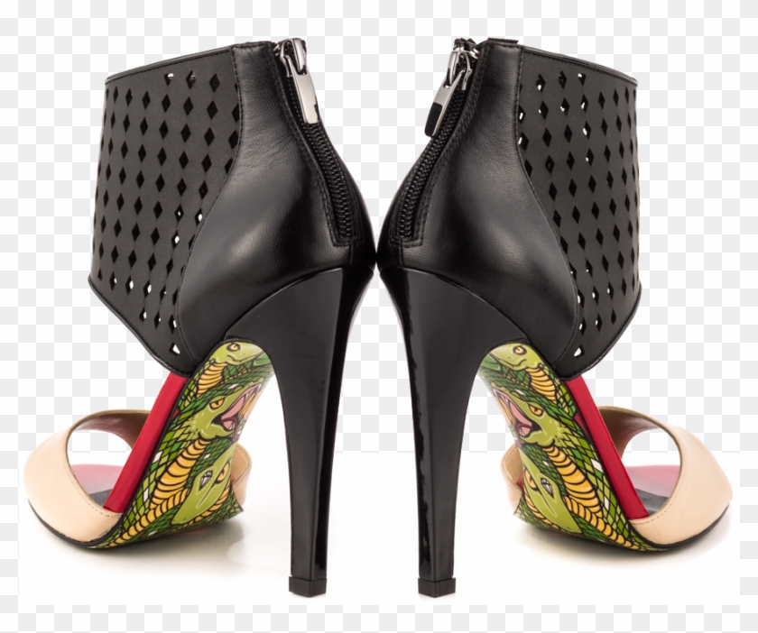 Heels Clipart Silver Heel - Basic Pump - Png Download #2637408