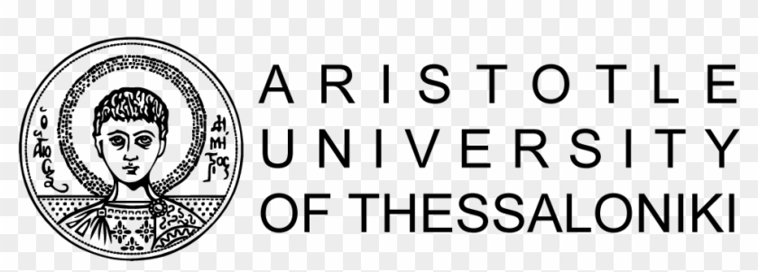 Banner Horizontal Black En - Aristotle University Of Thessaloniki Logo Clipart