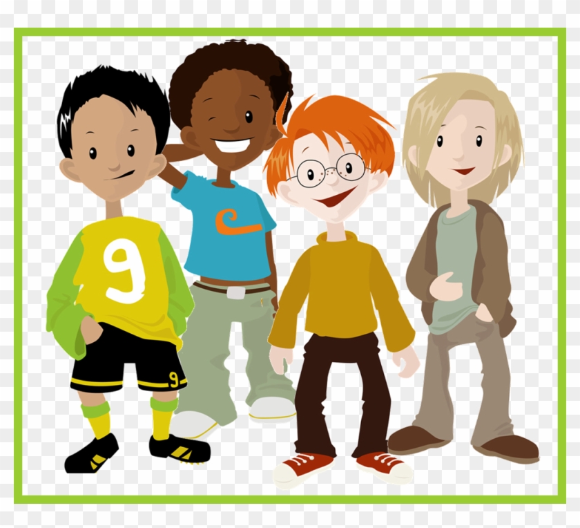Unbelievable Yellow Lilies Flowers Decoration Png Image - Friends Boys Cartoon Png Clipart #2637457