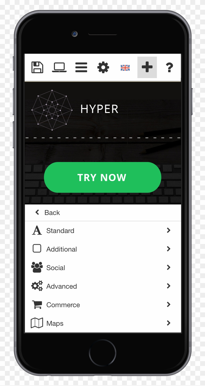 Iphone 6 New - Iphone Clipart