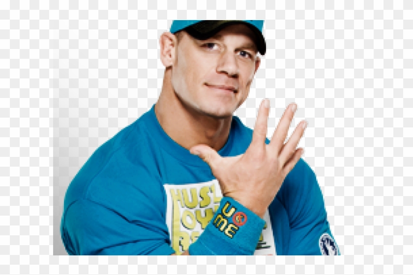 John Cena Clipart Blue - John Cena You Cant See Me Hand - Png Download