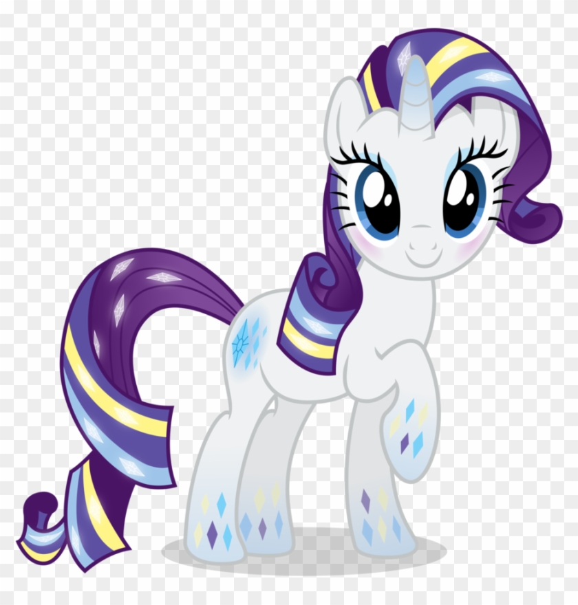 Rainbowfied Rarity Clipart