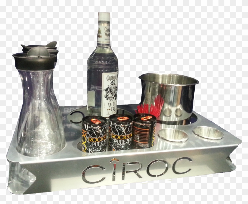 Energy 5 Bottle Service Tray Nightclubshop - Nocino Clipart