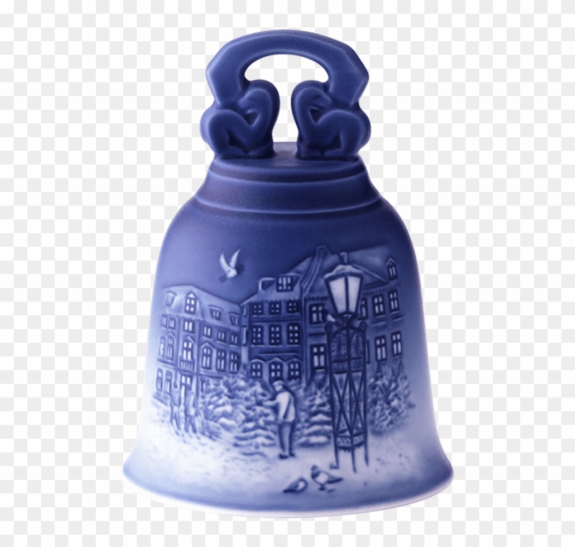 Royal Copenhagen Christmas Bell - Royal Copenhagen Natale 2018 Clipart #2637924