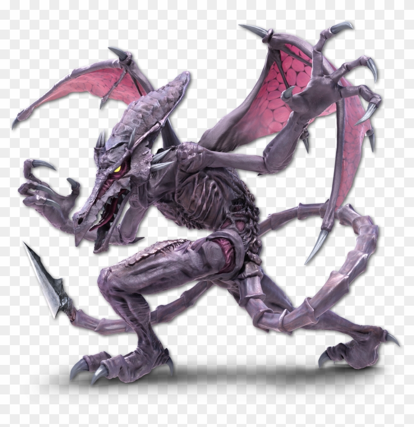 3mib, 1839x1809, Ridley Ssbu Clipart