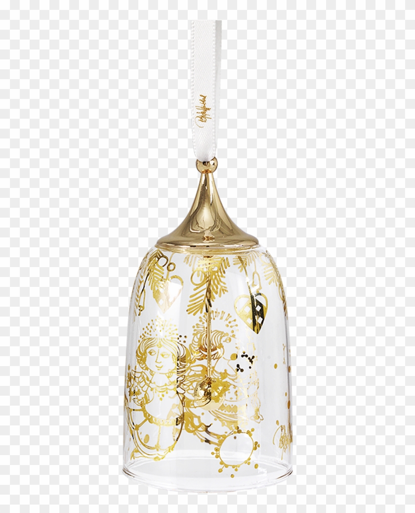 Wiinblad Christmas Bell Gold H10 Bw Christmas - Bjørn Wiinblad Klokke Clipart #2637936